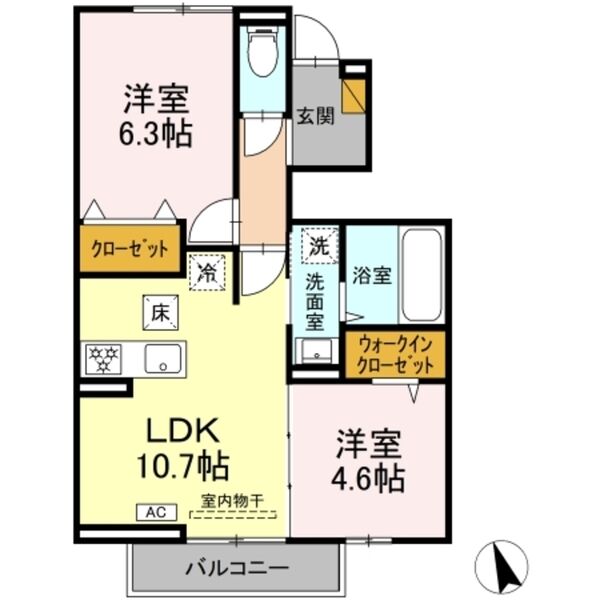 オルメル101号室 部屋その他