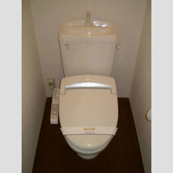 ピーチガーデン202号室 トイレ(同等タイプ)