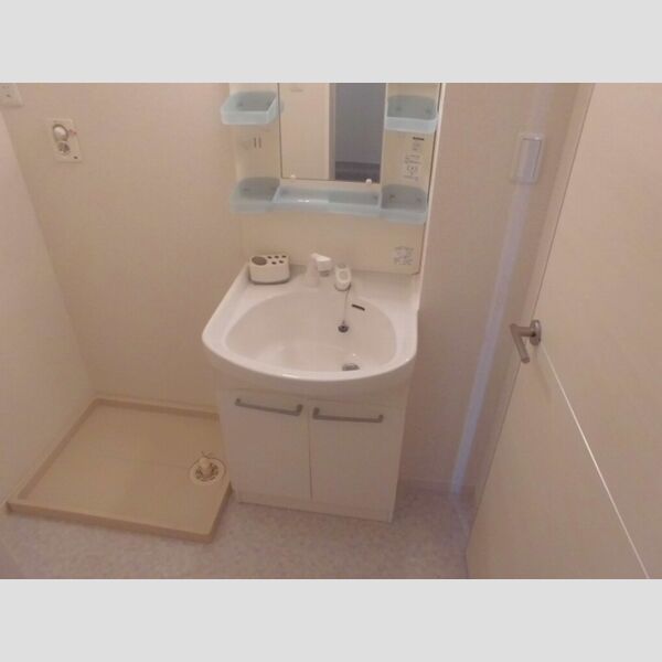 ドルフクレセント六番館109号室 洗面