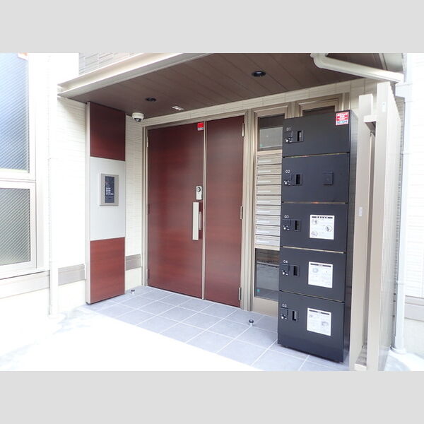 サンモール　クレスト202号室 オートロック・集合ポスト・宅配ボックス