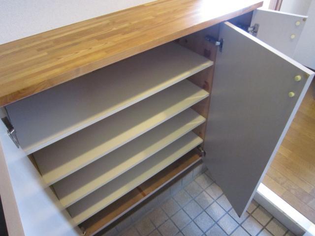 オータクロア0501号室 部屋設備