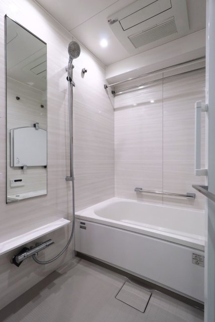 ピアース銀座レジデンス9階 お風呂