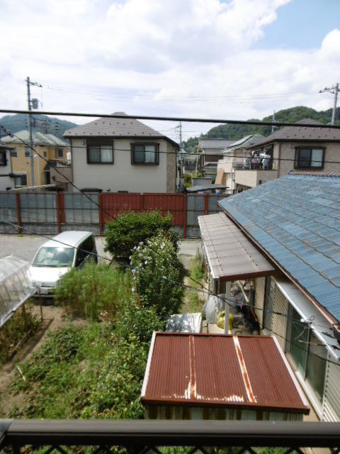 リバーサイド小林0209号室 バルコニー