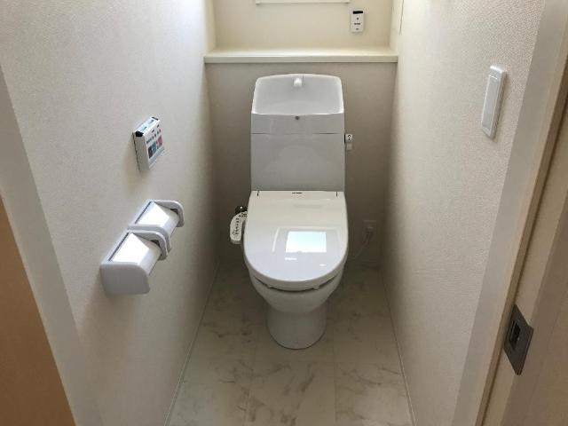 Ｐｌｕｍｅｒｉａ（プルメリア）202号室 シャワー付トイレ