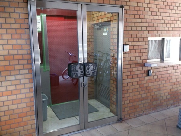 ライオンズマンション本駒込檀 エントランス