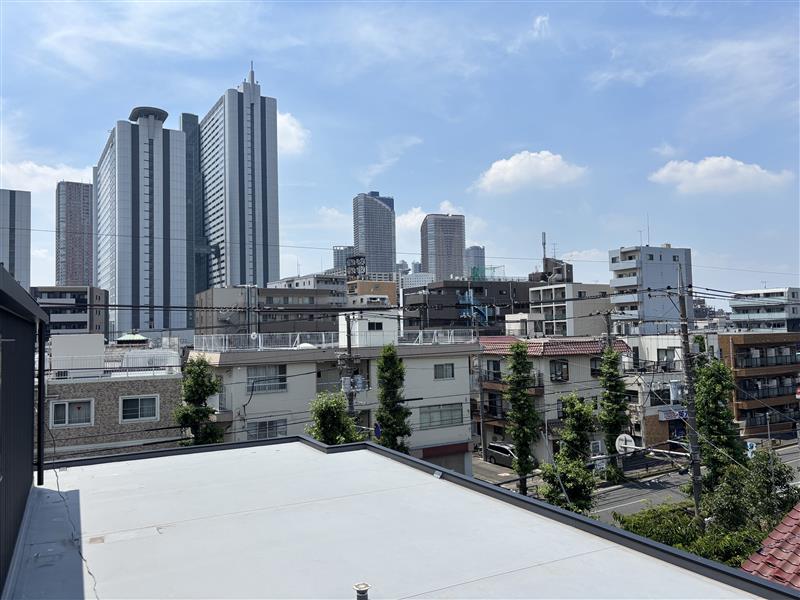 エントピア神明の杜Ｍｕｓａｓｈｉｋｏｓｕｇｉ0401号室 展望