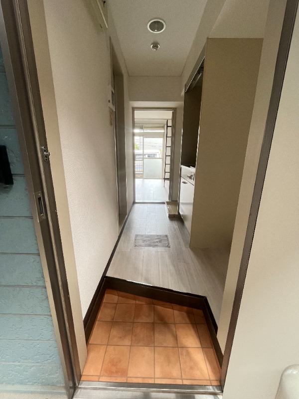 アーバン高島平A 玄関
