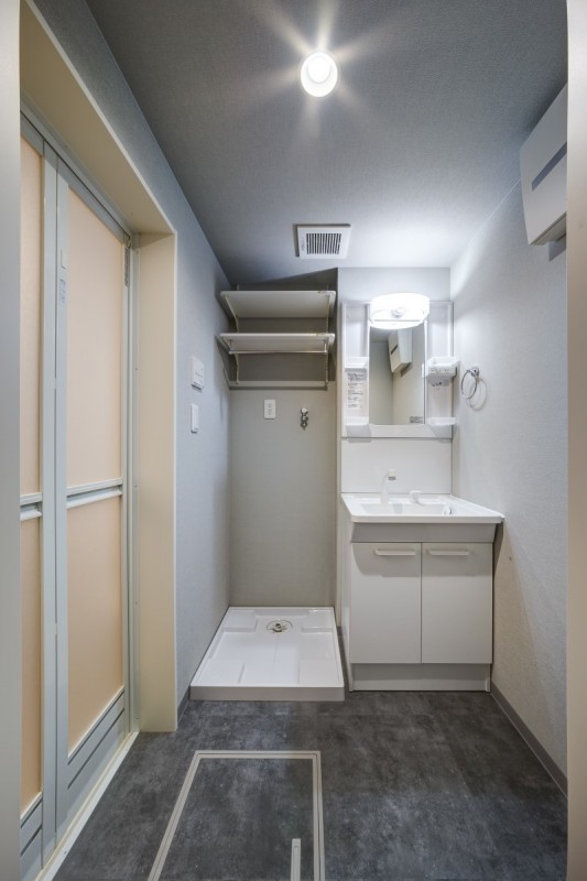 ｒｏｂｏｔ　ｈｏｍｅ　根本Ａ1階 洗面