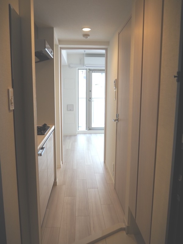 クレイシア新宿ノース 玄関