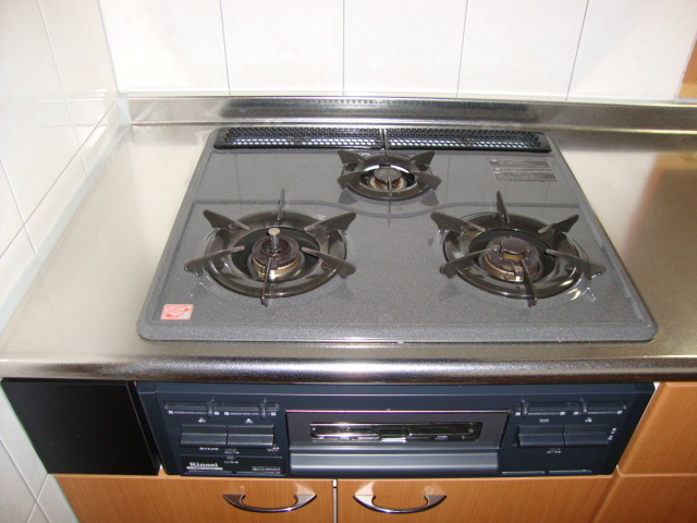 サンライズ キッチン　コンロ