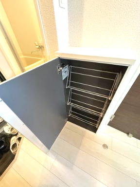 レガリア新丸子 収納