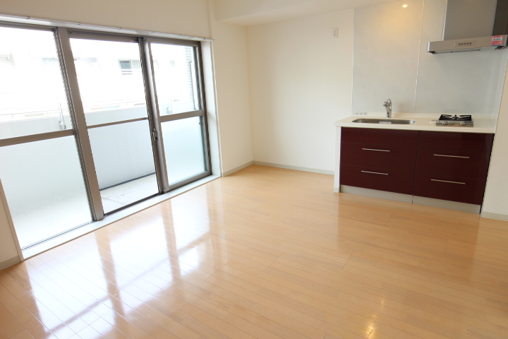 プライムアーバン千駄木204号室 リビング