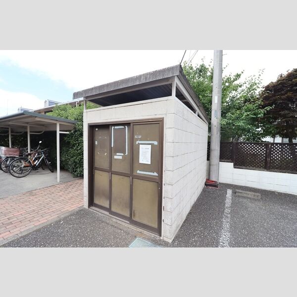 グレイス・パル国立 ごみ置き場