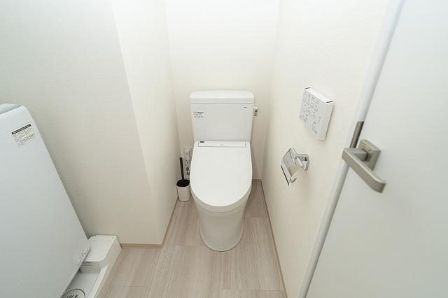 Lighthouse中馬込7階 トイレ