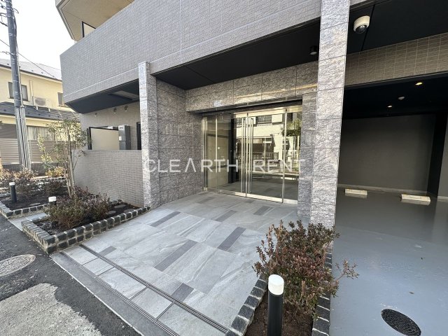 コンシェリア池上 ＴＨＥ ＲＥＳＩＤＥＮＣＥ3階 上質な雰囲気のエントランス