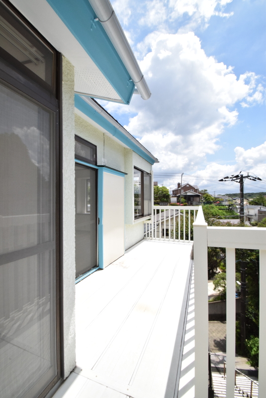 古澤貸家 バルコニー