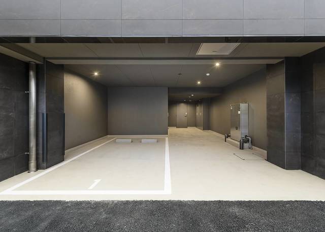 ガーラ・ヒルズ調布1階 駐車場があります