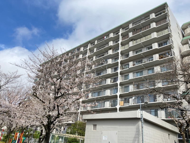 田端スカイハイツの外観画像