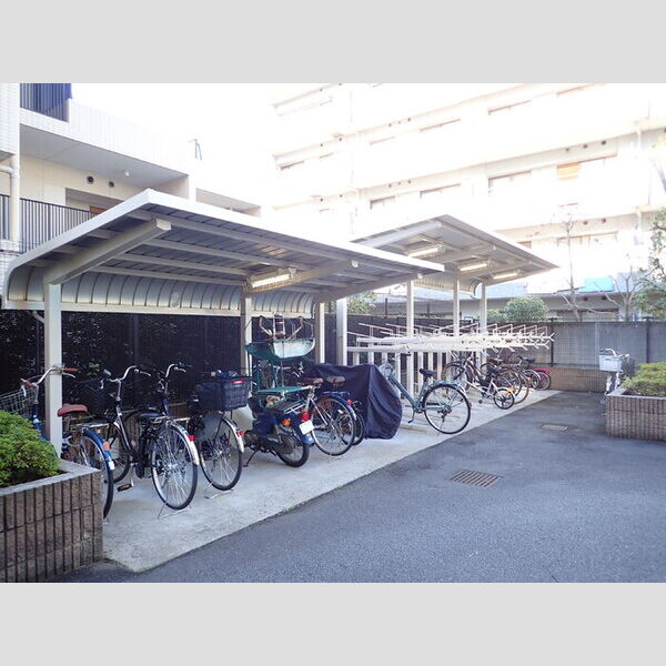 フィーノ武蔵小杉 駐輪場