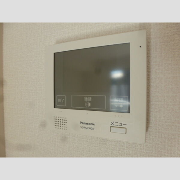 クラール獨協102号室 TVインターホン