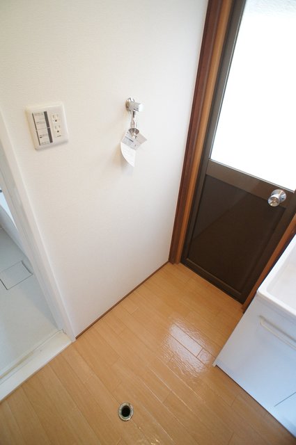 小笠原貸家 リビング