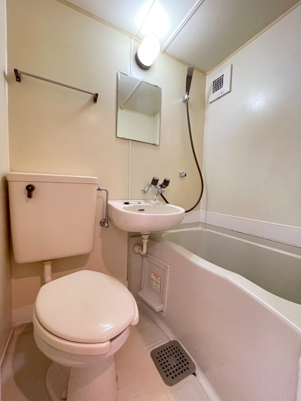 カーム百合ヶ丘Ⅱ1階 お風呂