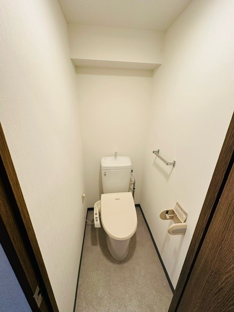 ハチホウハイツ１１ トイレ