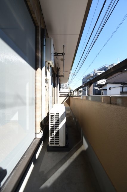 ロングアイランドガーデン1階 バルコニー