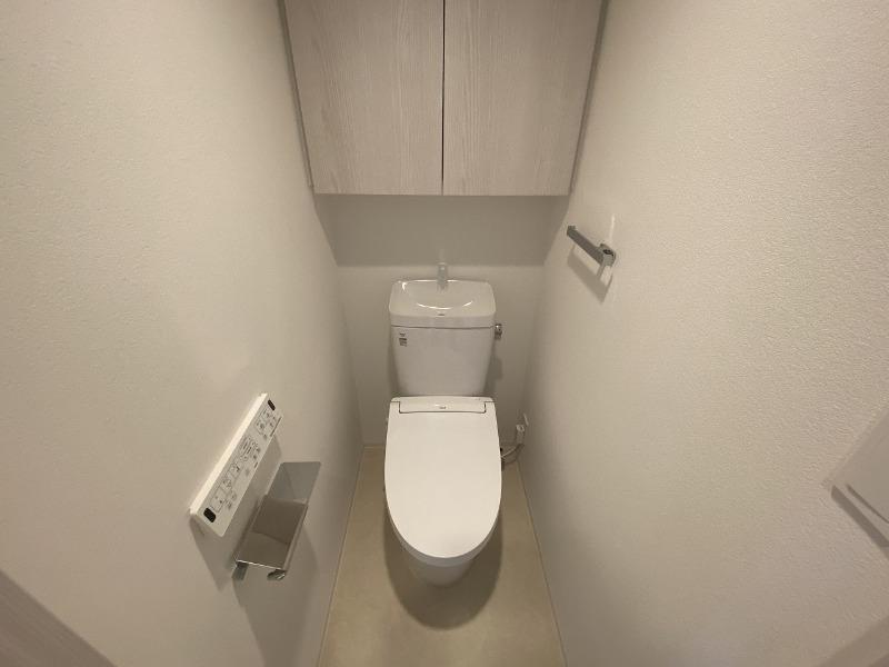 シーズンフラッツ蔵前清澄通り3階 トイレ