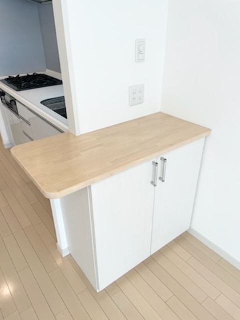 グランド・ガーラ代田橋 使いやすいキッチンです