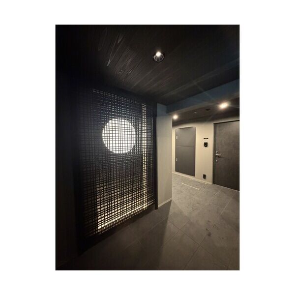 The　Residence　Ichigayadaimachi201号室 エントランス