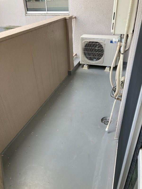 小豆沢ローズハイム3階 バルコニー