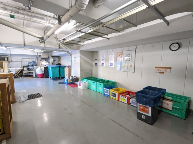 ガーデン板橋氷川町522号室 ロビー