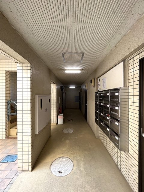 ルビ城北 エントランス