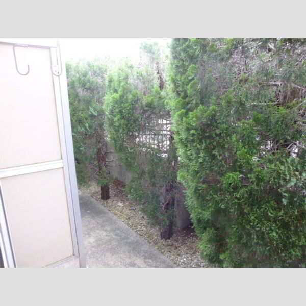 ヴィラ中山　A棟107号室 107テラスからの眺望