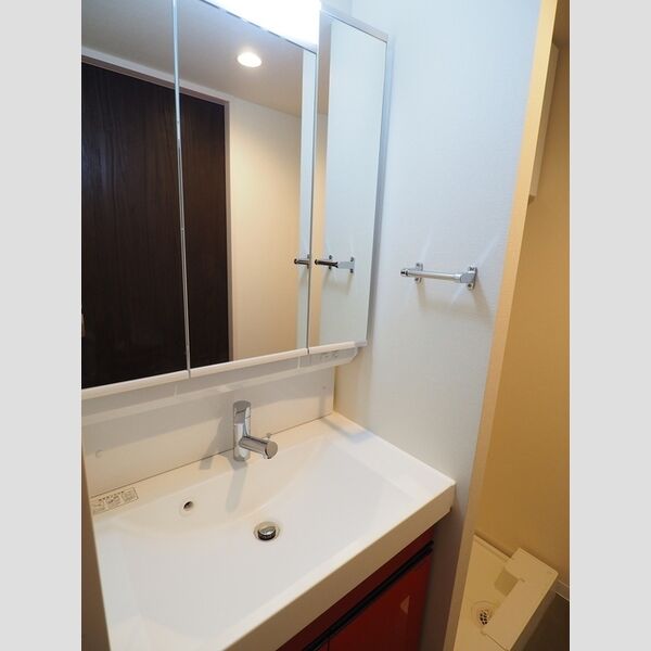 ロイジェントパークス千葉中央1006号室 洗面化粧台