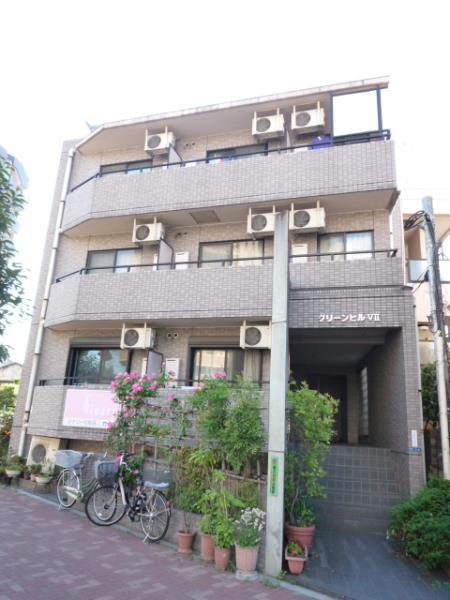 グリーンヒルＶＩＩ1階 外観