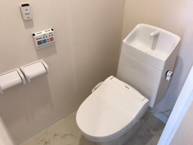 アルバーロ　イーリス～Arbaro Iris～603号室 トイレ