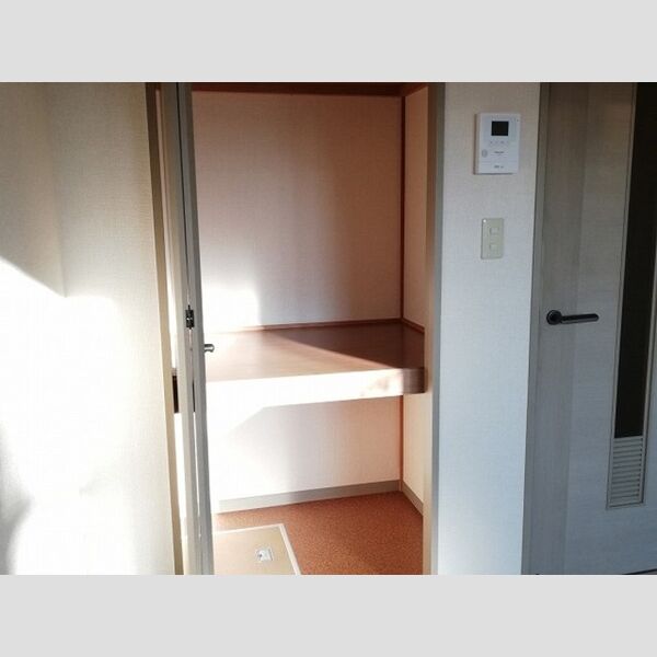 グリーンパーク107号室 洋室　物入