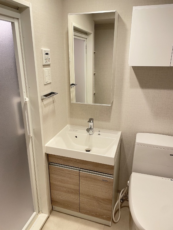 プレニーズ護国寺PREMIER地下1階 洗面