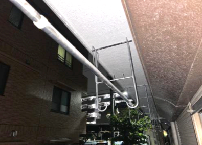 コーポアメニティⅡ106号室 バルコニー