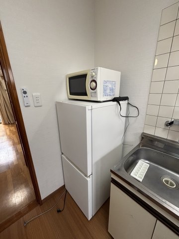 ヨコミゾハイムＢ 冷蔵庫・電子レンジ備え付け