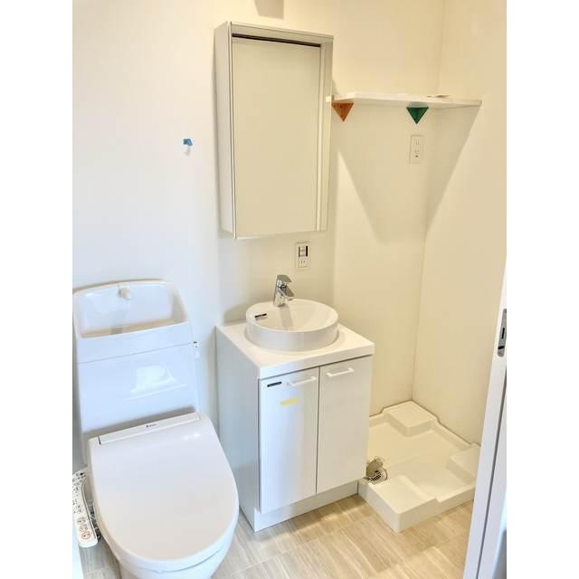 東高円寺アパートメント1階 トイレ