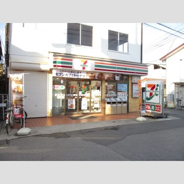 ブールジオン　A セブンイレブン松戸六実駅前店