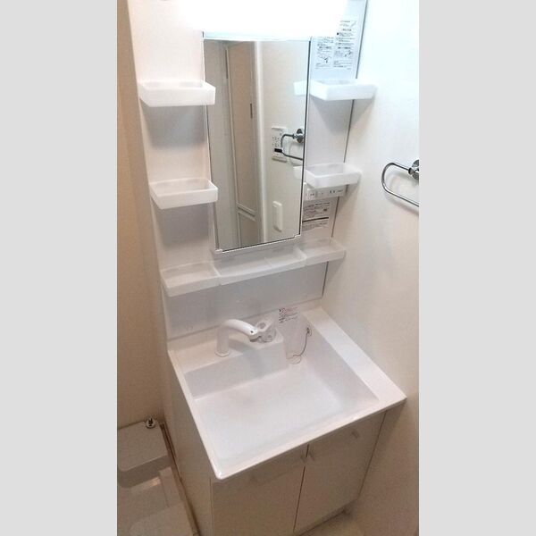 アナシエ小松川 洗髪洗面化粧台