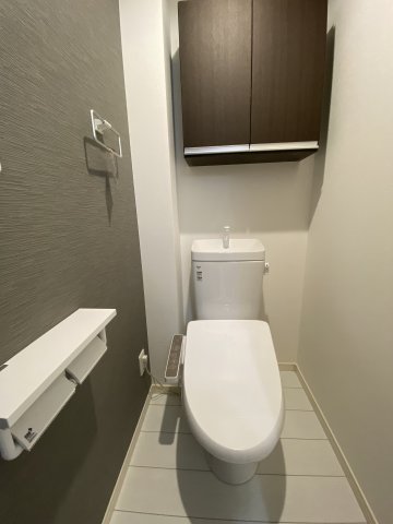 ベイルームヒルズ川崎102号室 トイレ