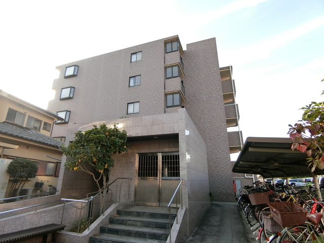 パルク富栄0401号室 エントランス