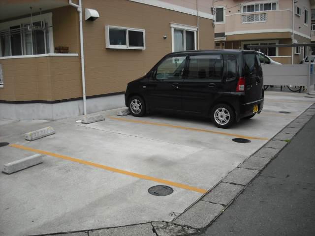 ブルームハウスＣ棟2階 月額5000円　バイク相談可