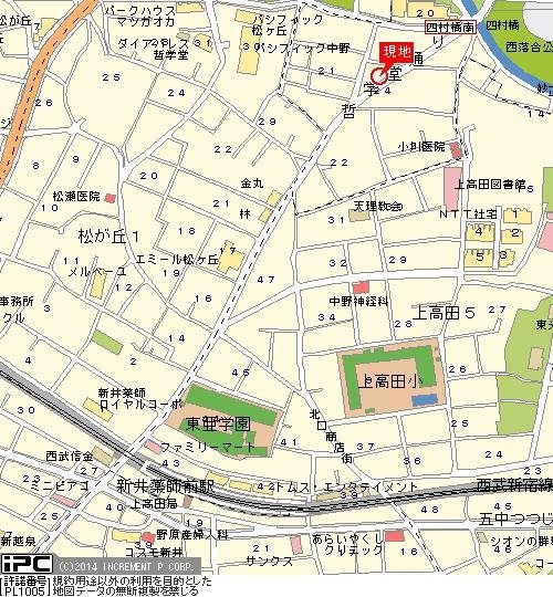 スカイコート新宿落合第３3階 null