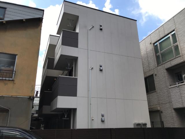 ウィステリア　メグロ 外観写真（昼）